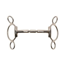 Mors 3 anneaux METALAB, droit