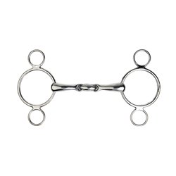 Mors r?glable METALAB "Magic System" 3 anneaux