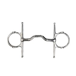 Mors releveur METALAB "Elite" aiguilles, passage de langue