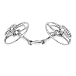 Mors releveur METALAB "JW" double brisure 2