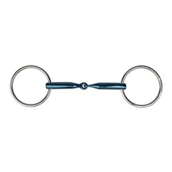 Mors 2 anneaux METALAB "Eco Blue" bris?