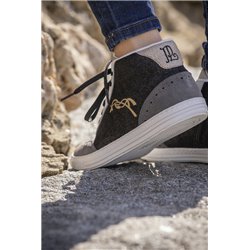 SNEAKERS Jupiter HIGH TOP NOIR 2