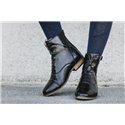 Boots EQUITH?ME "Wavy" lacet/zip