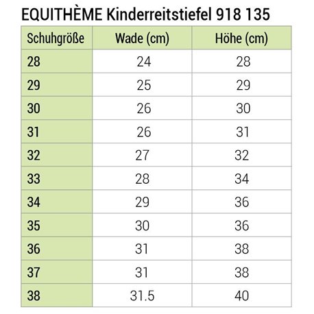 Bottes EQUITH?ME Enfant
