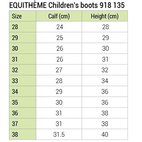 Bottes EQUITH?ME Enfant