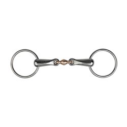 Mors 2 anneaux METALAB lien en cuivre