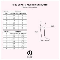Bottes d'?quitation Enfant Walker Glam 2