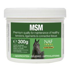 Aliment compl?mentaire NAF "MSM"