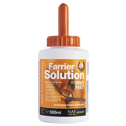 Huile pour sabots NAF "Farrier Solution"