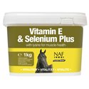 Aliment compl?mentaire NAF "Vitamine E & Selenium Plus"