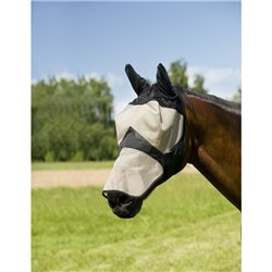 Masque anti-mouches EQUITH?ME filet ?pais