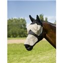Masque anti-mouches EQUITH?ME filet ?pais