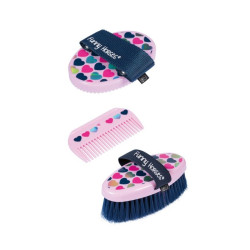 Putzset - Hearts- rosa