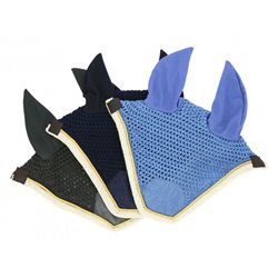 Bonnet chasse-mouches EQUITH?ME "Denim"