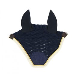 Bonnet chasse-mouches EQUITH?ME "Denim" 2