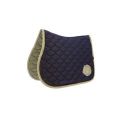 Tapis de selle EQUITH?ME "Denim"