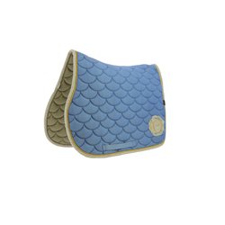 Tapis de selle EQUITH?ME "Denim" 2