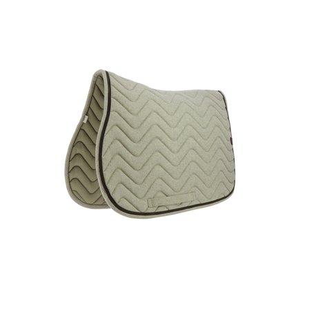 Tapis de selle EQUITH?ME "Chevron"