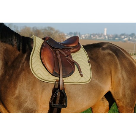 Tapis de selle EQUITH?ME "Chevron"