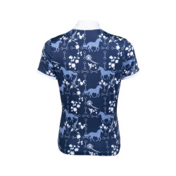 Shirt fonctionnel -Bloomsbury- manches courtes 2