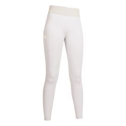 Reitleggings -Lavender Bay- Silikon-Vollbesatz