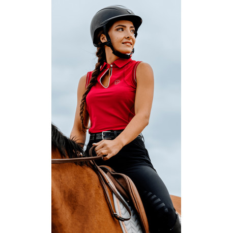 EQUITH?ME "Sarah" Polo Shirt