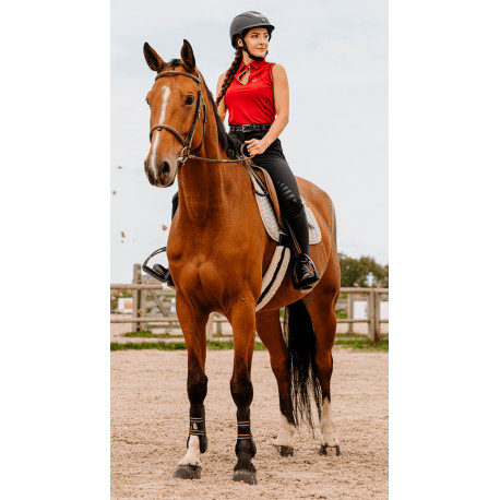 EQUITH?ME "Sarah" Polo Shirt