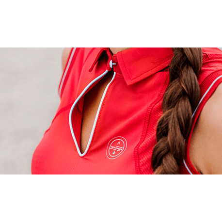 EQUITH?ME "Sarah" Polo Shirt