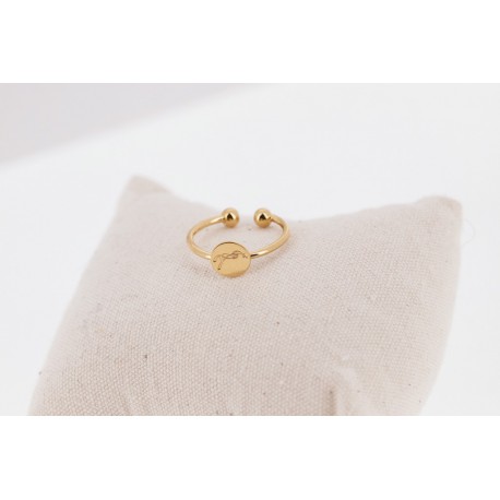 BAGUE Mona dor?e