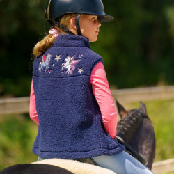 KIDS Gilet polaire en peluche Sally