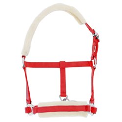 Licol foal RIDING WORLD mouton synth?tique 2