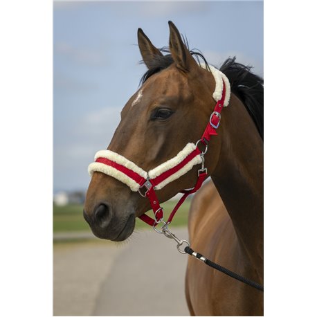 Licol EQUITH?ME "Nylon Mouton"