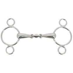 Mors r?glable FEELING 3 anneaux "Anatomic"