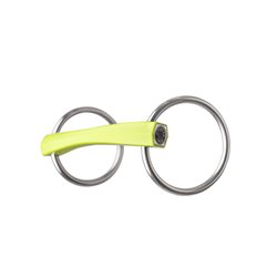 Mors 2 anneaux METALAB "Flexi Soft", droit 2