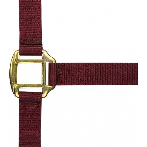 Licol nylon NORTON doubl? cuir 2