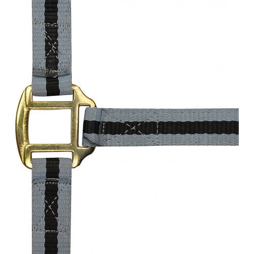 Licol nylon NORTON doubl? cuir 2