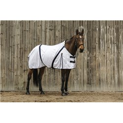 Chemise EQUITHEME Mesh blanc 2