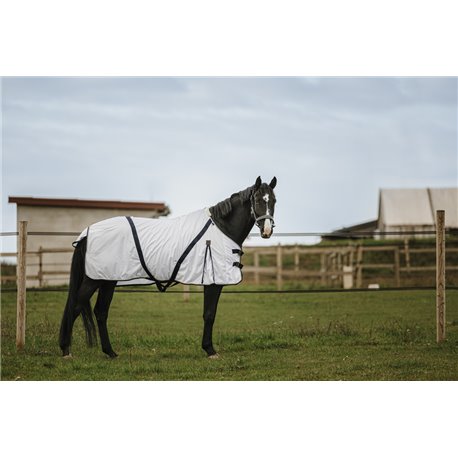 Chemise EQUITHEME Mesh blanc