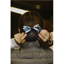 Barrette r?sille pour cheveux EQUITHEME "Duo" 2