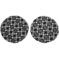 Barrette r?sille pour cheveux EQUITHEME Floral 2