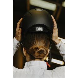 Barrette r?sille pour cheveux EQUITHEME Filet