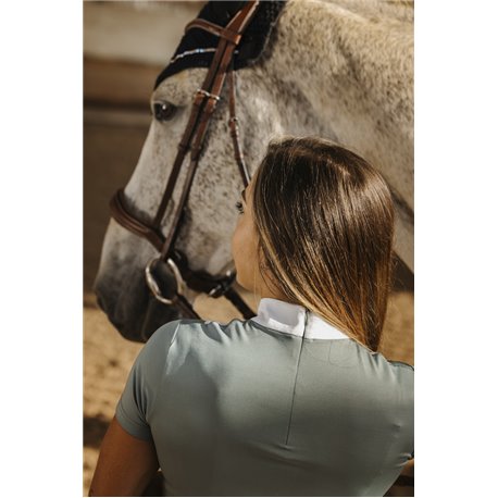 Polo EQUITH?ME "Funza", Manches courtes