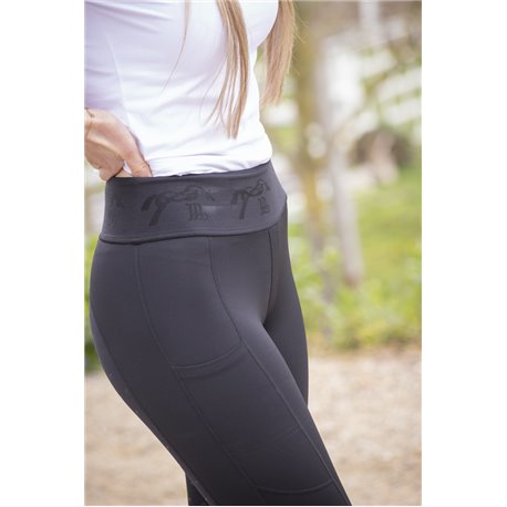 Pantalon Pull onPENELOPE LEGGING DELPHE