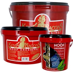 Graissse pour sabots Kevin Bacon's Hoof dressing - Noir