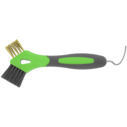 Cure-pieds brosse m?tal HIPPOTONIC 3 en 1 2