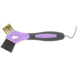 Cure-pieds brosse m?tal HIPPOTONIC 3 en 1 2