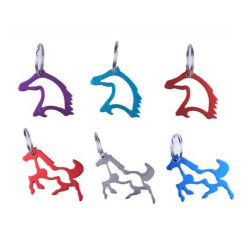 Flaschen?ffner/Schl?sselanh?nger -Alu