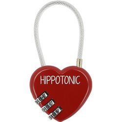 Cadenas HIPPOTONIC "Coeur"