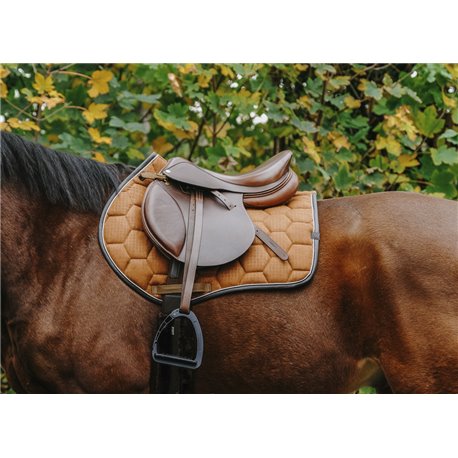 Tapis de selle EQUITH?ME "Quadri"