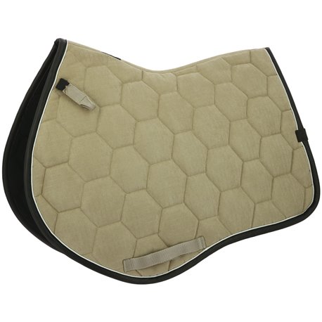 Tapis de selle EQUITH?ME "Quadri"